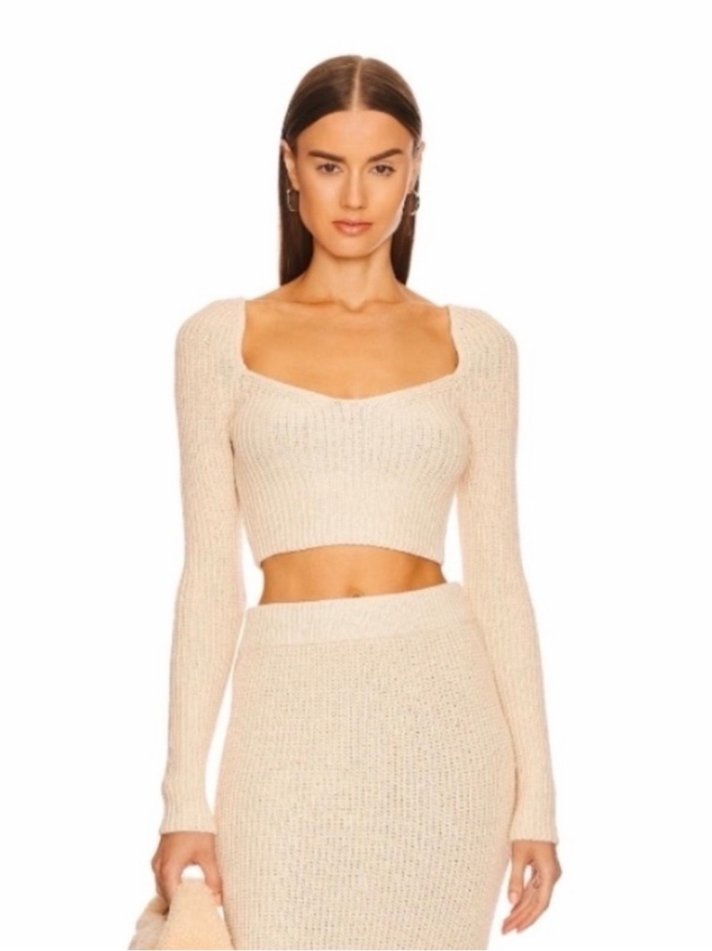 EUC ALC Olivia Sweater in Macadamia Sz M